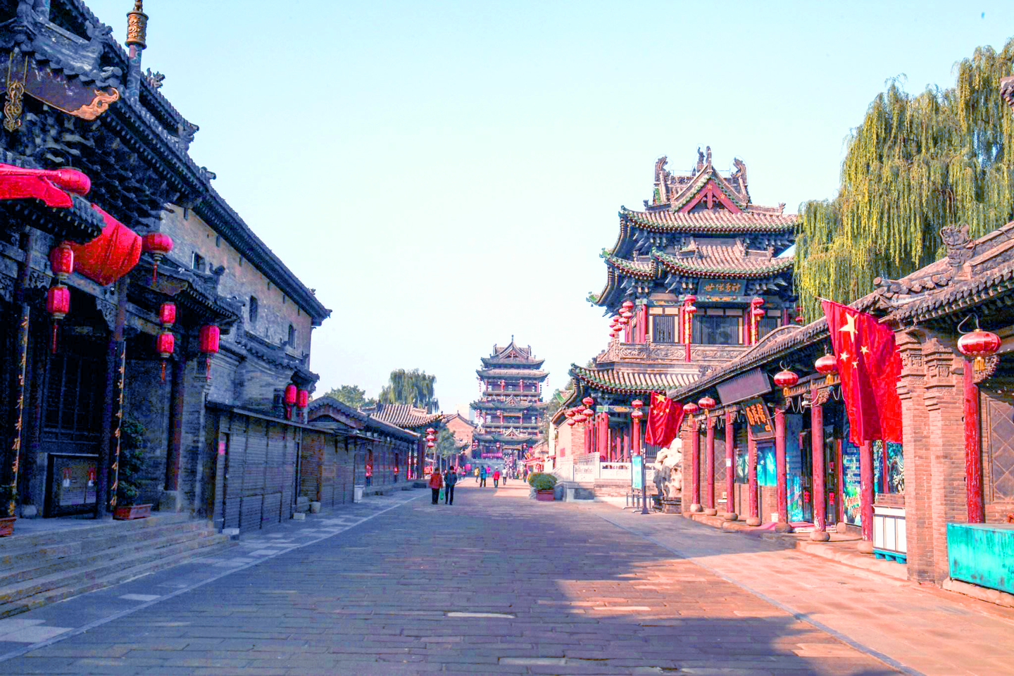 晋中之旅，探秘三晋风光🌟🏞️